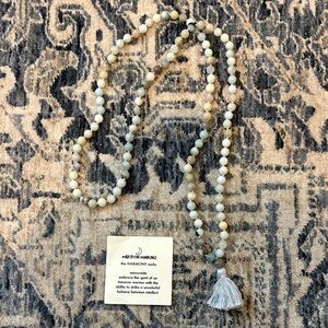 The Harmony Mala (Amazonite)